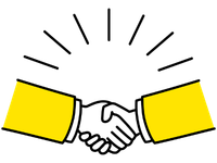 握手
